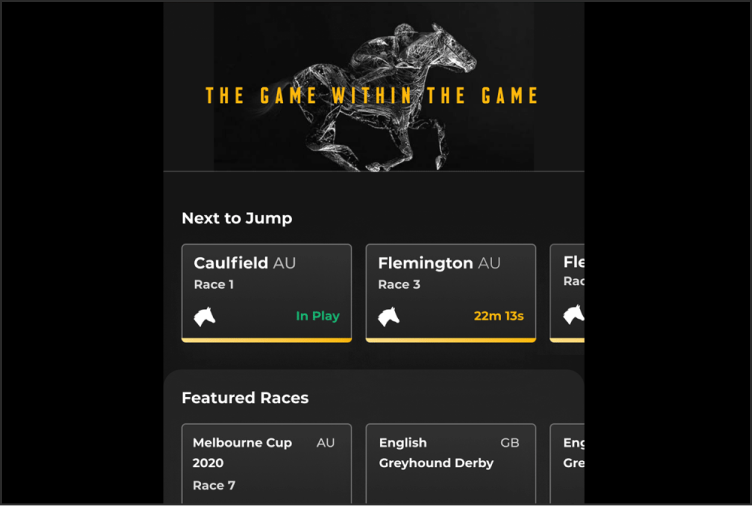 Betfair Peer to Peer Betting App project artwork